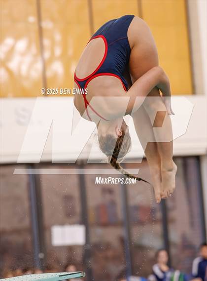 Thumbnail 3 in Lovett's Invitational (Diving) photogallery.
