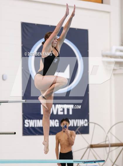 Thumbnail 1 in Lovett's Invitational (Diving) photogallery.