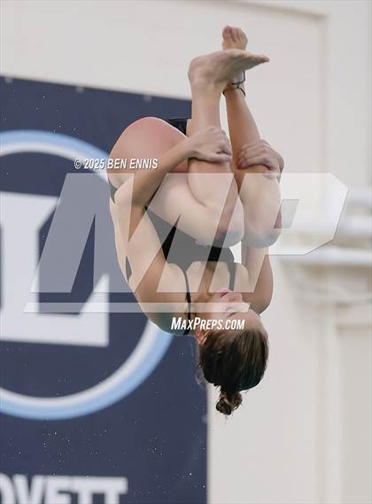 Thumbnail 2 in Lovett's Invitational (Diving) photogallery.
