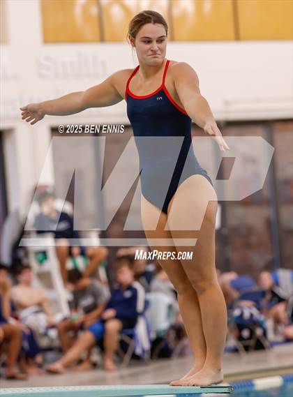 Thumbnail 1 in Lovett's Invitational (Diving) photogallery.