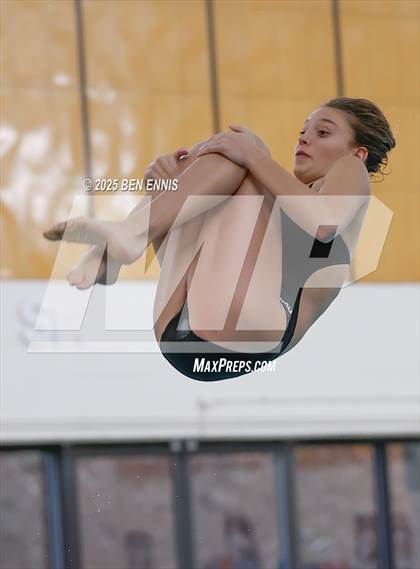 Thumbnail 3 in Lovett's Invitational (Diving) photogallery.