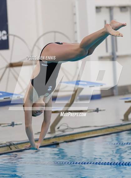Thumbnail 3 in Lovett's Invitational (Diving) photogallery.