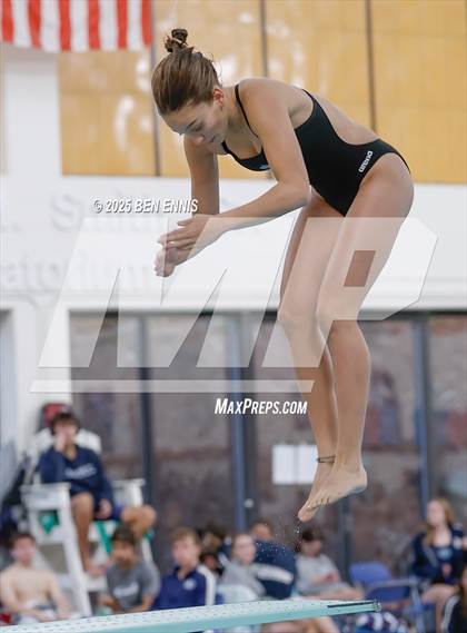 Thumbnail 3 in Lovett's Invitational (Diving) photogallery.