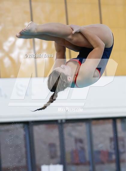 Thumbnail 3 in Lovett's Invitational (Diving) photogallery.