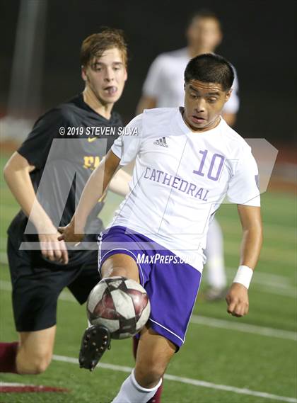 Thumbnail 3 in Cathedral vs. Torrey Pines (CIF SoCal Regional D1 Semifinal) photogallery.