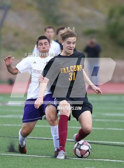 Thumbnail 2 in Cathedral vs. Torrey Pines (CIF SoCal Regional D1 Semifinal) photogallery.