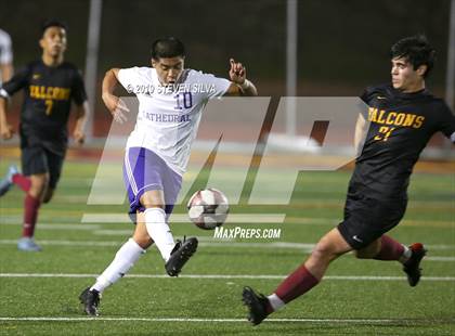 Thumbnail 1 in Cathedral vs. Torrey Pines (CIF SoCal Regional D1 Semifinal) photogallery.