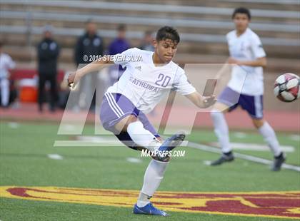 Thumbnail 2 in Cathedral vs. Torrey Pines (CIF SoCal Regional D1 Semifinal) photogallery.