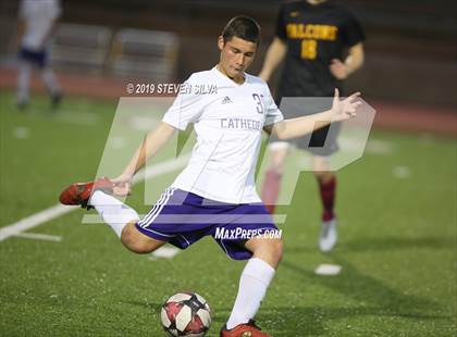 Thumbnail 3 in Cathedral vs. Torrey Pines (CIF SoCal Regional D1 Semifinal) photogallery.