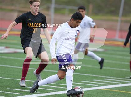 Thumbnail 2 in Cathedral vs. Torrey Pines (CIF SoCal Regional D1 Semifinal) photogallery.