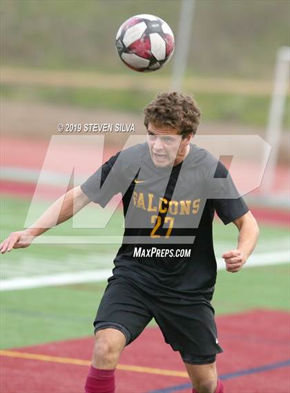 Thumbnail 1 in Cathedral vs. Torrey Pines (CIF SoCal Regional D1 Semifinal) photogallery.