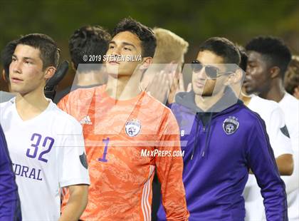 Thumbnail 1 in Cathedral vs. Torrey Pines (CIF SoCal Regional D1 Semifinal) photogallery.