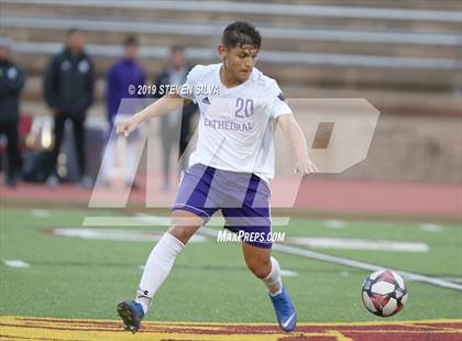 Thumbnail 1 in Cathedral vs. Torrey Pines (CIF SoCal Regional D1 Semifinal) photogallery.