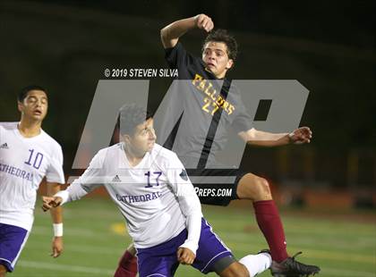 Thumbnail 3 in Cathedral vs. Torrey Pines (CIF SoCal Regional D1 Semifinal) photogallery.