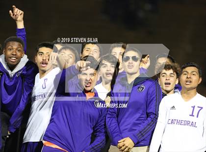 Thumbnail 1 in Cathedral vs. Torrey Pines (CIF SoCal Regional D1 Semifinal) photogallery.