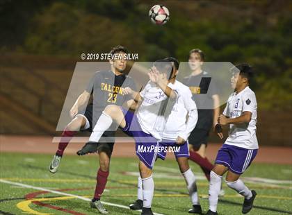 Thumbnail 1 in Cathedral vs. Torrey Pines (CIF SoCal Regional D1 Semifinal) photogallery.