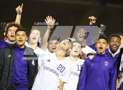 Thumbnail 2 in Cathedral vs. Torrey Pines (CIF SoCal Regional D1 Semifinal) photogallery.