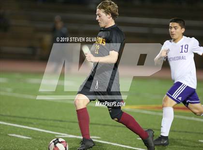 Thumbnail 2 in Cathedral vs. Torrey Pines (CIF SoCal Regional D1 Semifinal) photogallery.