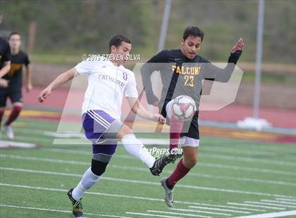 Thumbnail 2 in Cathedral vs. Torrey Pines (CIF SoCal Regional D1 Semifinal) photogallery.