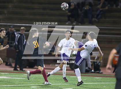 Thumbnail 1 in Cathedral vs. Torrey Pines (CIF SoCal Regional D1 Semifinal) photogallery.