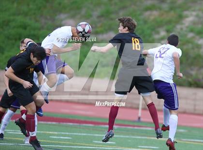 Thumbnail 2 in Cathedral vs. Torrey Pines (CIF SoCal Regional D1 Semifinal) photogallery.