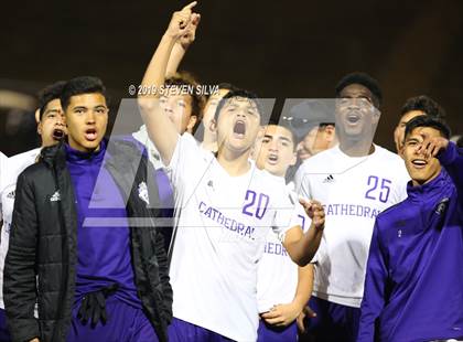 Thumbnail 2 in Cathedral vs. Torrey Pines (CIF SoCal Regional D1 Semifinal) photogallery.