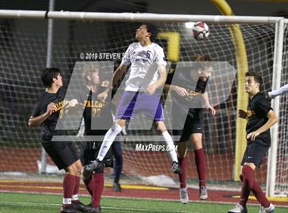 Thumbnail 3 in Cathedral vs. Torrey Pines (CIF SoCal Regional D1 Semifinal) photogallery.