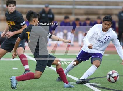 Thumbnail 1 in Cathedral vs. Torrey Pines (CIF SoCal Regional D1 Semifinal) photogallery.