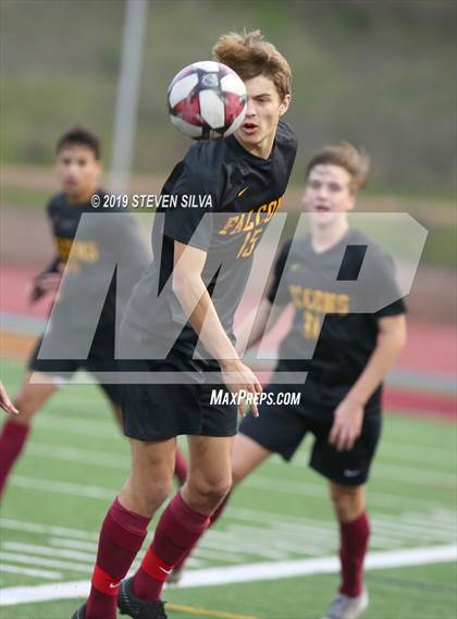 Thumbnail 3 in Cathedral vs. Torrey Pines (CIF SoCal Regional D1 Semifinal) photogallery.