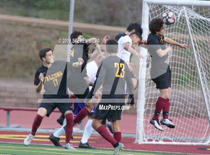 Thumbnail 3 in Cathedral vs. Torrey Pines (CIF SoCal Regional D1 Semifinal) photogallery.