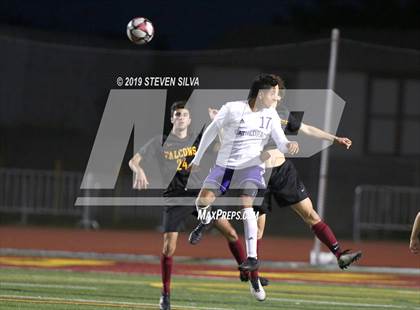 Thumbnail 3 in Cathedral vs. Torrey Pines (CIF SoCal Regional D1 Semifinal) photogallery.