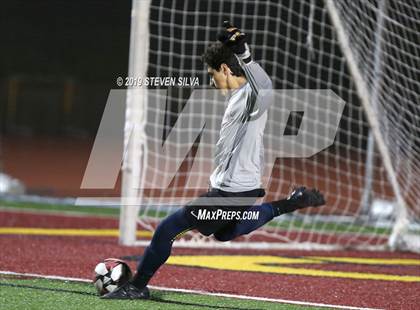 Thumbnail 1 in Cathedral vs. Torrey Pines (CIF SoCal Regional D1 Semifinal) photogallery.