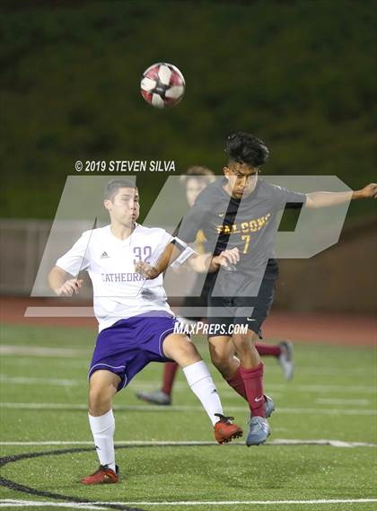 Thumbnail 1 in Cathedral vs. Torrey Pines (CIF SoCal Regional D1 Semifinal) photogallery.