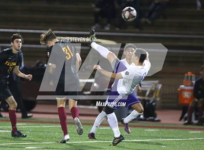 Thumbnail 2 in Cathedral vs. Torrey Pines (CIF SoCal Regional D1 Semifinal) photogallery.