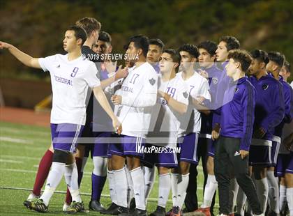 Thumbnail 1 in Cathedral vs. Torrey Pines (CIF SoCal Regional D1 Semifinal) photogallery.