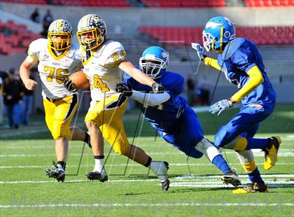 Thumbnail 2 in Murphy vs. Plymouth (NCHSAA 1A Final) photogallery.