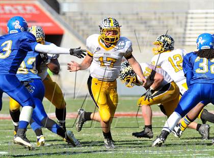 Thumbnail 2 in Murphy vs. Plymouth (NCHSAA 1A Final) photogallery.