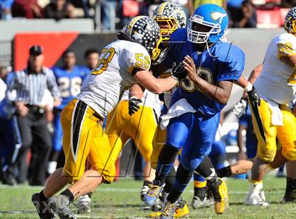 Thumbnail 2 in Murphy vs. Plymouth (NCHSAA 1A Final) photogallery.
