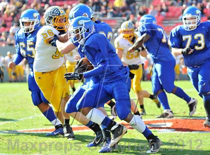 Thumbnail 1 in Murphy vs. Plymouth (NCHSAA 1A Final) photogallery.