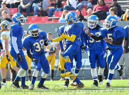 Thumbnail 2 in Murphy vs. Plymouth (NCHSAA 1A Final) photogallery.