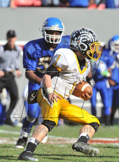 Thumbnail 3 in Murphy vs. Plymouth (NCHSAA 1A Final) photogallery.
