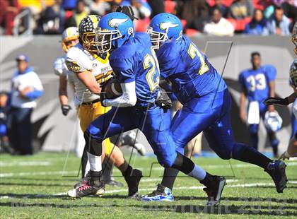 Thumbnail 1 in Murphy vs. Plymouth (NCHSAA 1A Final) photogallery.