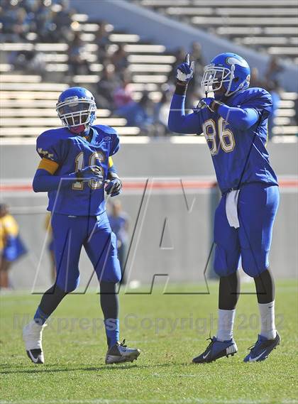 Thumbnail 3 in Murphy vs. Plymouth (NCHSAA 1A Final) photogallery.