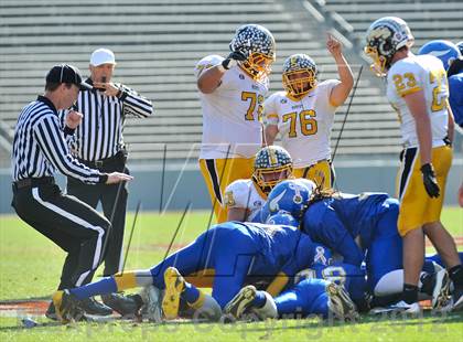Thumbnail 1 in Murphy vs. Plymouth (NCHSAA 1A Final) photogallery.