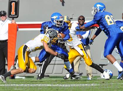 Thumbnail 3 in Murphy vs. Plymouth (NCHSAA 1A Final) photogallery.