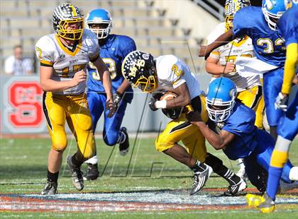 Thumbnail 2 in Murphy vs. Plymouth (NCHSAA 1A Final) photogallery.