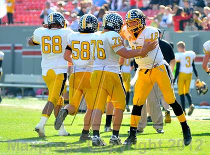 Thumbnail 2 in Murphy vs. Plymouth (NCHSAA 1A Final) photogallery.