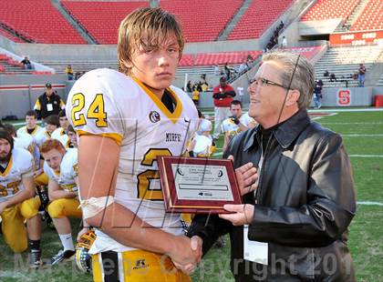 Thumbnail 2 in Murphy vs. Plymouth (NCHSAA 1A Final) photogallery.
