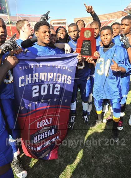 Thumbnail 2 in Murphy vs. Plymouth (NCHSAA 1A Final) photogallery.