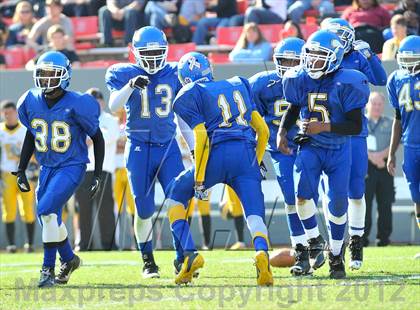 Thumbnail 3 in Murphy vs. Plymouth (NCHSAA 1A Final) photogallery.